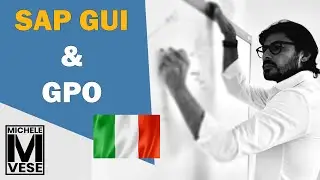 Configurare SAP GUI utilizzando le GPO