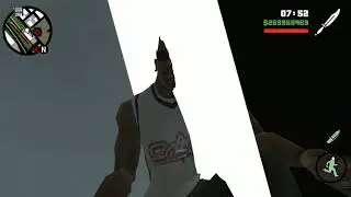 Gta san andreas CJ "Aa you think you tough?"