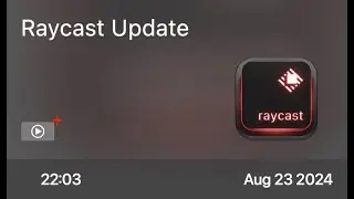 Raycast Update - Preview