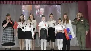 В Мелитопольском районе коллаборанты записали клип-пропаганду с детьми о Путине