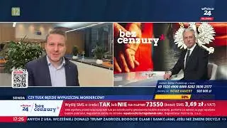 Bez Cenzury: Czy Tusk będzie wypuszczał morderców?