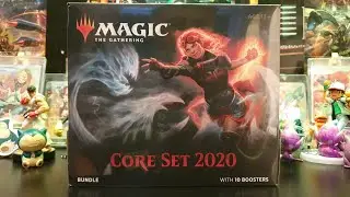 MtG M20 Core Set 2020 Bundle Opening - Mythic pull and great promo!
