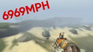 Using shits and trick to beat half-life 2 (desinc parody)