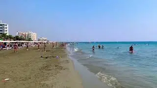 Кипр, Ларнака. Отпуск в августе 2019