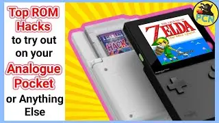 BEST ROM HACKS to try on your ANALOGUE POCKET, MiSTer FPGA DE10 NANO, RetroArch, hardware, RetroPi