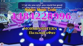MORGENSHTERN - ПальмаГоФит Roblox Music Code