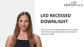 Why LED Recessed Downlights are a top choice | Sleek, modern design for any decor #leddownlight  #ai