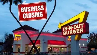 IN-N-OUT Burger LEAVING California