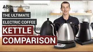 The Ultimate Electric Temperature Variable Gooseneck Coffee Kettle Comparison