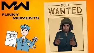 Playing Call of Duty with a Criminal! | Call of Duty Modern Warfare Funny Moments