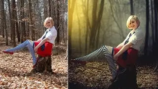 Fantasy Photo Editing with Photoshop CC Tutorial