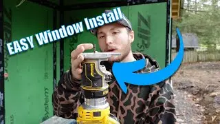 I Tried A NEW Window Installation Method - IT WORKED