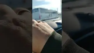 ДТП в Северодвинске автобус не пропустил легковушку