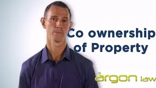 Co Ownership of Property :: How to avoid complications. Sunshine Coast Solicitor- Argon Law