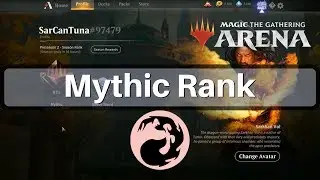 Mythic rank achieved - MTG Arena