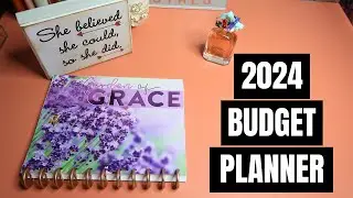 2024 BUDGET PLANNER - FULL WALKTHROUGH (PRINTABLE DISABLED) | JAN 2024