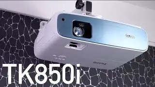 BenQ TK850i Review - Damit entsteht das perfekte Heimkino! - Techcheck