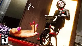 CAN YOU ESCAPE THE SAW??!! ..A Fortnite Horror Movie