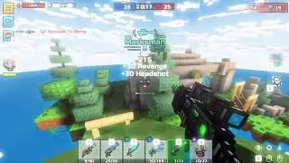 Pixel Gun 3D PC Montage (song Never Meant)