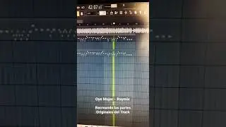 Oye Mujer - Raymix (FL Studio 2022) 