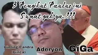 Seru..!!! 3 pengk!kut P@uLus -Gincu,Aderyon,GiGa- sun@t gak yaaa..???!!