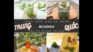 TIK TOK(5)- NẤU ĂN KHÔNG HỀ KHÓ - ĐỒ UỐNG TRUNG QUỐC CỰC NGON MÀ DỄ LÀM.