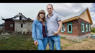 Восстановление деревянного дома из бруса. Знакомство