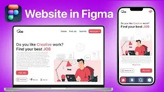 Ui Web Design in Figma || Speed Ramp || Landing page design with mobile view