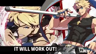 The Hourglass [With Lyrics] (Sin Kiske Theme) - Guilty Gear Strive OST