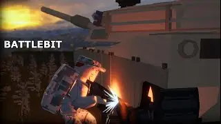 НЕМОЙ ПУЛЕМЕТЧИК ВИЗ | ГЛАВНОЕ В ТАНКЕ НЕ БЗДЕТЬ | ГЕЙМПЛЕЙ НА ТАНКЕ [BATTLEBIT]