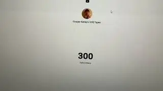 Thank you For 300 Subscribers