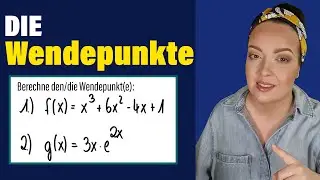 Wendepunkt berechnen - Schritt für Schritt Anleitung 