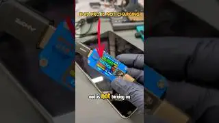 Why isn't this iPad Pro Charging? It's the Broken Coils! #iPadPro #NoPower #Microsoldering