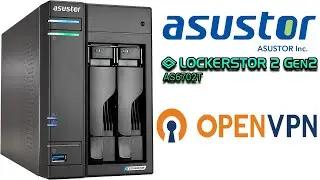 Asustor Lockerstor 2 Gen 2 AS6702T #9 OPENVPN