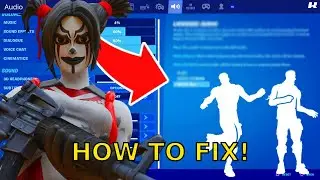 How to fix no emote music. (2023 WWORKING!)