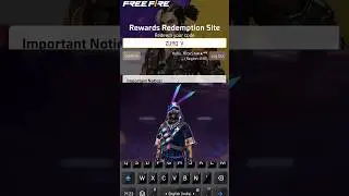 FREE FIRE REDEEM CODE TODAY 3 NOVEMBER REDEEM CODE FREE FIRE | FF REDEEM CODE TODAY 3 NOVEMBER✨