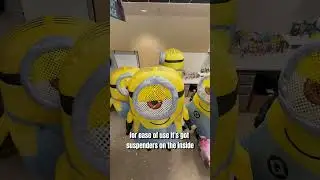 Minion inflatable costumes! 