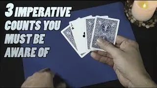 Block Push off, Elmsley and Jordan Count - Hypnotized cards routine