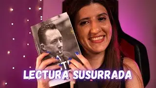 ASMR Lectura Susurrada - Te leo La peste de Albert Camus
