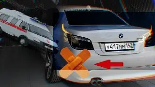 Разбили BMW E60 в сервисе. Замена Бензонасоса