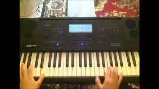 Валентина Легкоступова   Ягода Малина  COVER  CASIO 7200