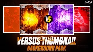 FREE FIRE VERSUS THUMBNAIL BACKGROUND PACK || FREE FIRE ||KARTIK GFX❤️