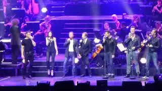 Morten Harket, Amy Macdonald, The Baseballs - Hey, Jude 30.11.2013 live  @Lanxess Arena in Cologne