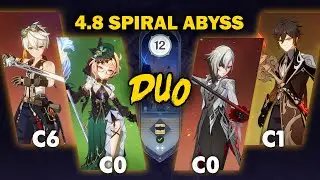 [DUO TEAM] C0 Emilie C6 Benny & C0 Arlecchino C1 Zhongli | Genshin Impact