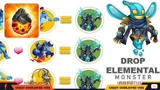 Monster Legends How To Breed Drop Elemental Monster