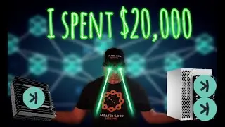 I spent over $20k on these Iceriver Kaspa ASIC's!! (Was it worth it??)