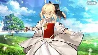 Saber Lily Voiced Valentines Scene | Fate/Grand Order [NA]
