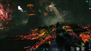 ARK  Survival Evolved одиночкая игра the island праматерь альфа на аллозаврах