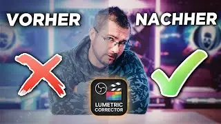 Color Grading wie in Premiere Pro – direkt in OBS Studio! (kostenlos!)
