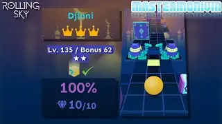 「Rolling Sky」Djinni | Bonus 62 ★★ | MasterMonivin